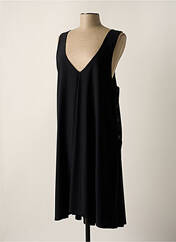 Robe mi-longue noir FRANCK ANNA pour femme seconde vue