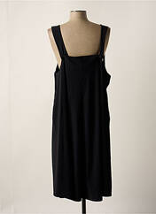 Robe mi-longue noir FRANCK ANNA pour femme seconde vue