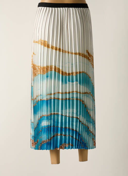 Jupe longue blanc LEO & UGO pour femme