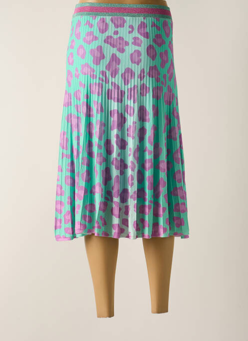 Jupe mi-longue violet JEICH'S pour femme