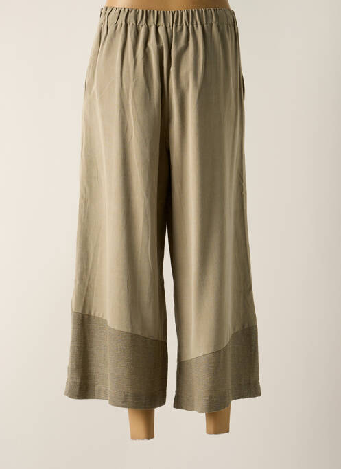 Pantalon 7/8 beige OZAI N KU pour femme