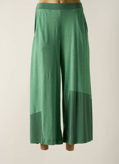 Pantalon 7/8 vert OZAI N KU pour femme