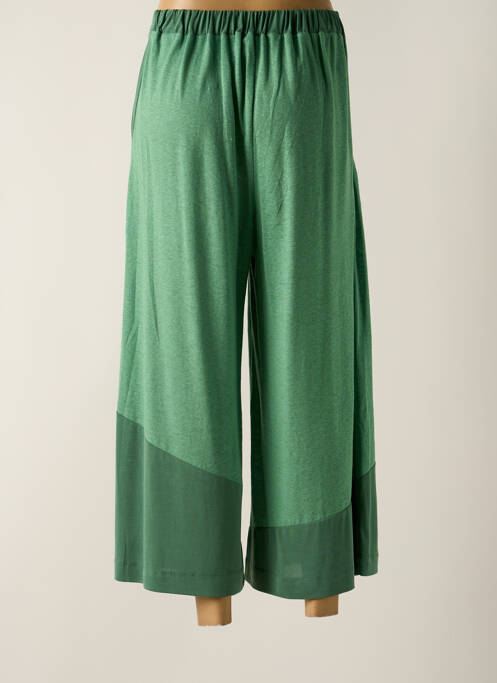 Pantalon 7/8 vert OZAI N KU pour femme