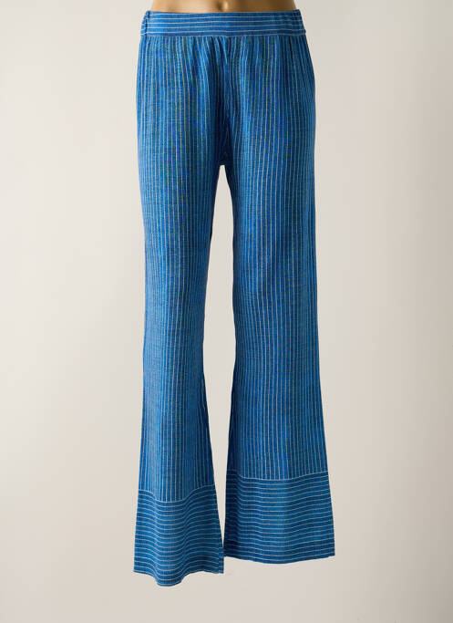 Pantalon large bleu JEI'S BY LETIZIA DENARO pour femme