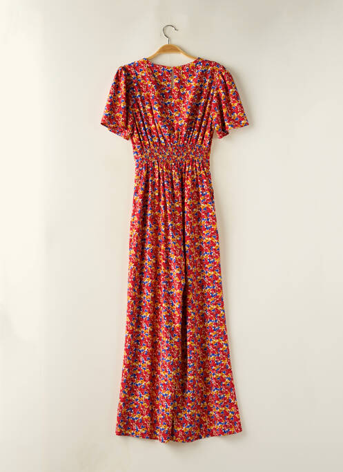 Combi-pantalon rouge JANIS & JOHN pour femme