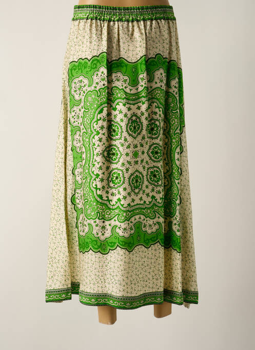 Jupe longue vert BELLA JONES pour femme