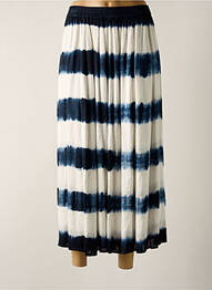 Jupe longue doublure bleu BELLA JONES femme
