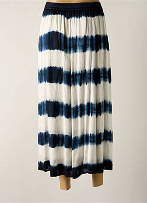 Jupe longue doublure bleu BELLA JONES femme