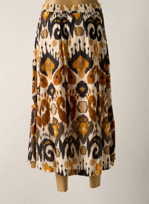 Jupe longue jaune STELLA FOREST pour femme