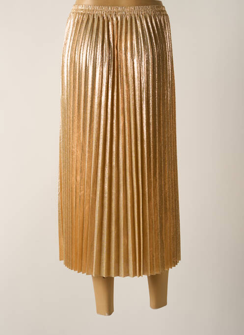 Jupe longue rose AN' GE pour femme