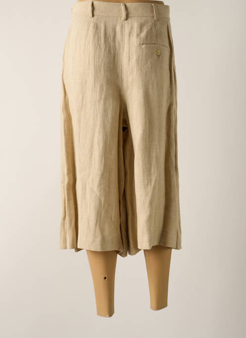 Pantacourt beige WEEKEND MAXMARA pour femme