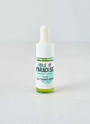 Soin du visage  jaune ISLE OF PARADISE femme