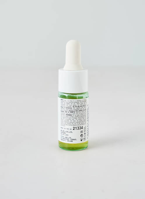 Soin du visage jaune ISLE OF PARADISE pour femme