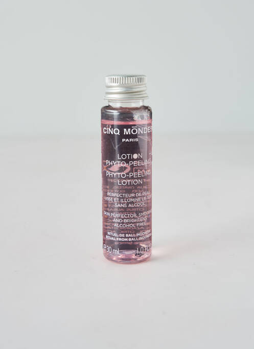 Soin du visage rose CINQ MONDES pour femme
