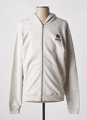 Veste casual poches gris KENZO homme