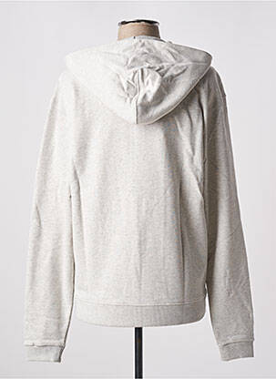 Veste casual resserrée sur le bas gris KENZO homme
