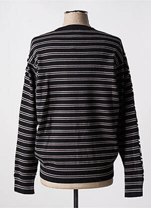 Pull col rond manches longues gris KENZO homme