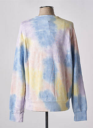 Sweat-shirt tissage jersey manches longues violet A.P.C. homme