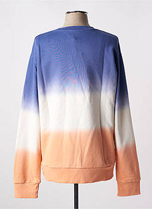 Sweat-shirt tissage jersey manches longues violet A.P.C. homme