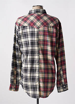Chemise manches longues manches longues beige ISABEL MARANT homme