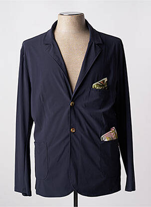 Blazer poches bleu CALA 1789 homme