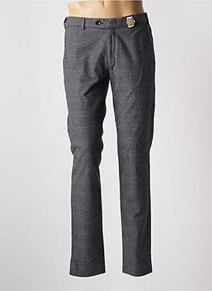 Pantalon slim stretch taille normale gris MMX homme
