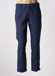 Pantalon chino stretch taille normale bleu MMX homme