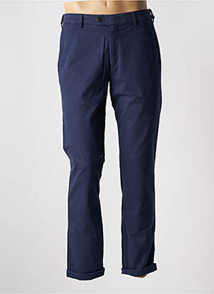 Pantalon chino stretch taille normale bleu MMX homme