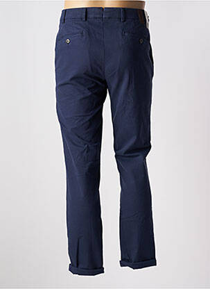 Pantalon chino stretch taille normale bleu MMX homme