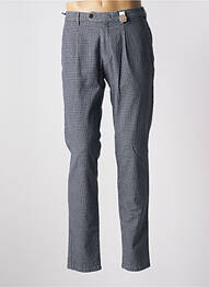 Pantalon slim stretch taille normale bleu MMX homme