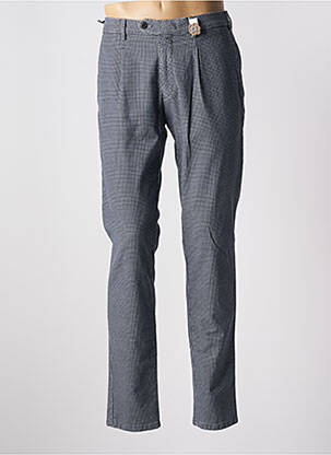 Pantalon slim stretch taille normale bleu MMX homme