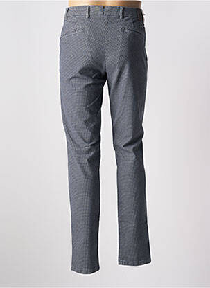Pantalon slim stretch taille normale bleu MMX homme