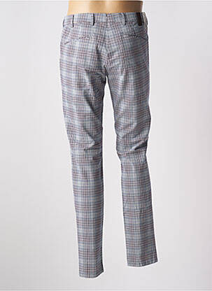 Pantalon chino stretch taille normale bleu MMX homme