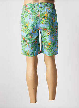 Bermuda stretch taille normale bleu MMX homme