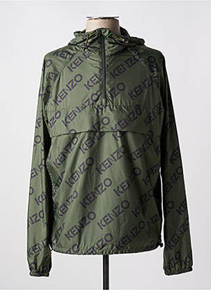 Imperméable vert KENZO pour homme