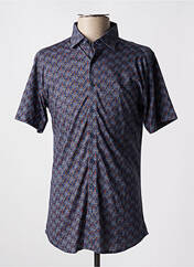 Chemise manches courtes bleu DESOTO pour homme seconde vue