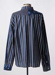 Chemise manches longues bleu KENZO pour homme seconde vue