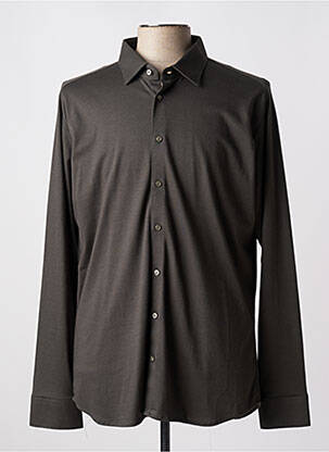 Chemise manches longues vert DESOTO pour homme