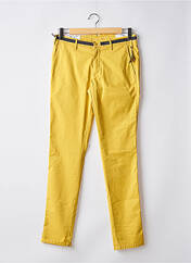 Pantalon chino jaune MMX pour homme seconde vue