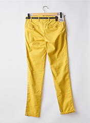 Pantalon chino jaune MMX pour homme seconde vue