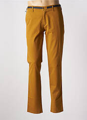 Pantalon chino marron MMX pour homme seconde vue