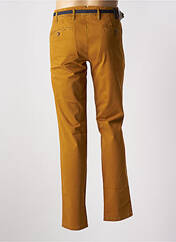 Pantalon chino marron MMX pour homme seconde vue