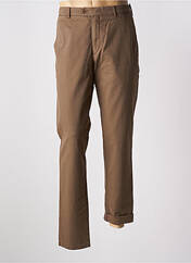 Pantalon chino marron MMX pour homme seconde vue