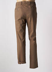 Pantalon chino marron MMX pour homme seconde vue