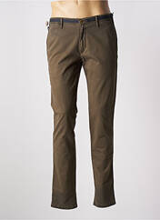 Pantalon chino vert MMX pour homme seconde vue