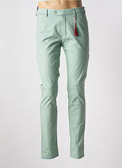 Pantalon chino vert MMX pour homme seconde vue