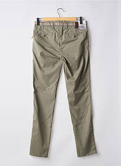 Pantalon chino vert MMX pour homme seconde vue