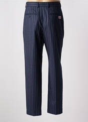 Pantalon droit bleu KENZO pour homme seconde vue