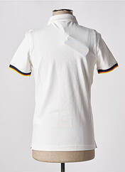 Polo blanc K. WAY pour homme seconde vue