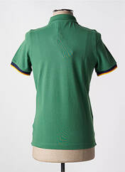 Polo vert K. WAY pour homme seconde vue